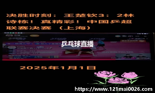 乒乓球直播
