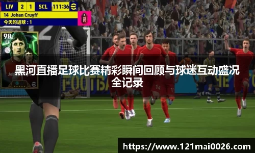 黑河直播足球比赛精彩瞬间回顾与球迷互动盛况全记录