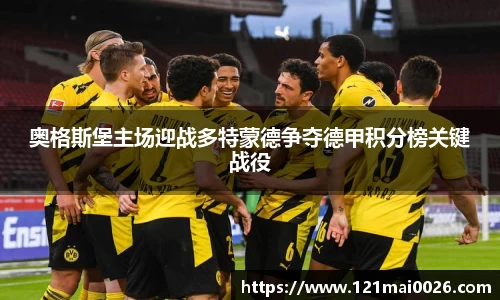奥格斯堡主场迎战多特蒙德争夺德甲积分榜关键战役